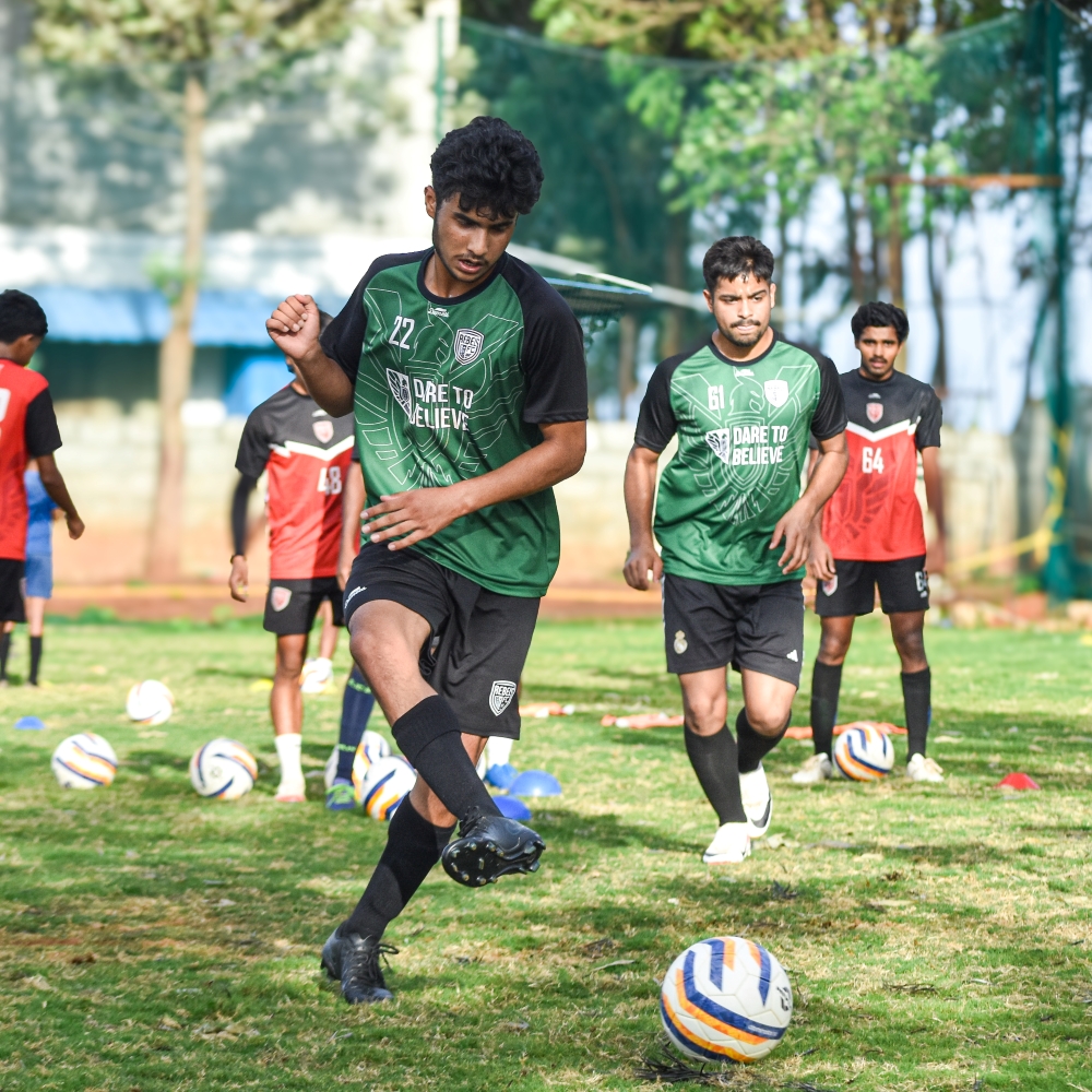 Boys Football Practice