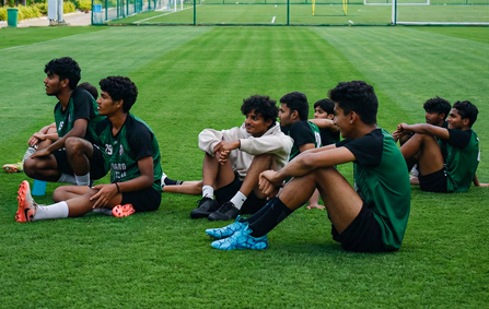 A WEEKDAY AT THE ACADEMY